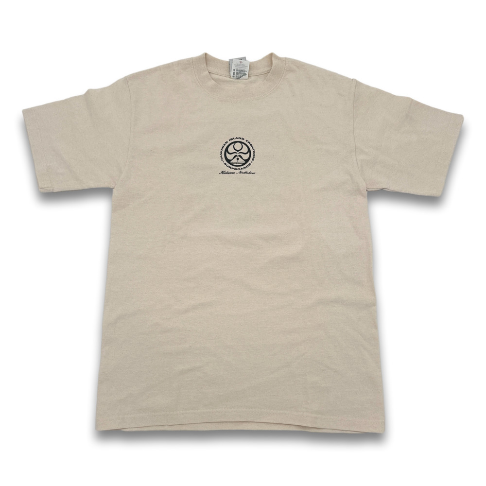 HIC Hawaiian Island Creations Mens T-Shirt Small Graphic Crew Neck Short Sleeve